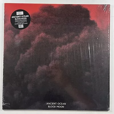 ANCIENT OCEAN “BLOOD MOON” LP/Beyond (EX) Shrinkwrap Red Vinyl 2015 • $42.72