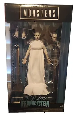 Jada Toys Universal Monsters 6  Bride Of Frankenstein Action Figure • $16.25