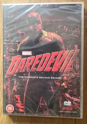 Marvel's Daredevil - Series 2 - Complete (DVD 2017) • £0.99