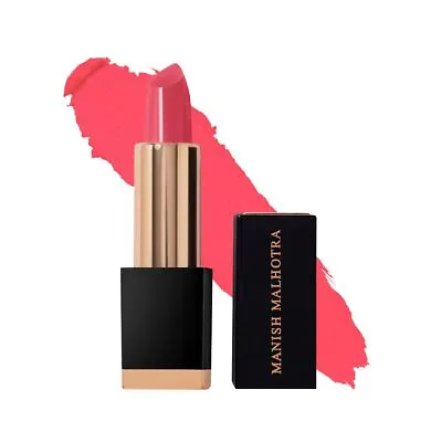 MyGlamm Manish Malhotra Soft Matte Lipstick Poppy Pink Shade 4gm • $19.44