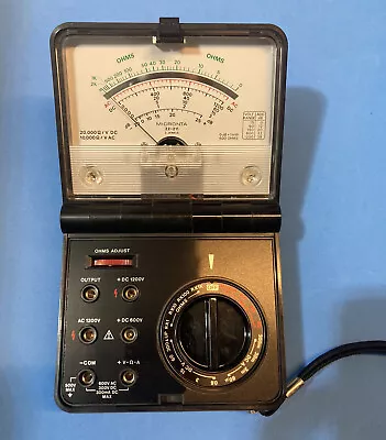 Micronta Multimeter Radio Shack Model 22-211A Untested • $16.99