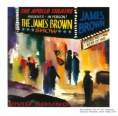 JAMES BROWN: LIVE AT THE APOLLO (LP Vinyl *BRAND NEW*.) • £38.49
