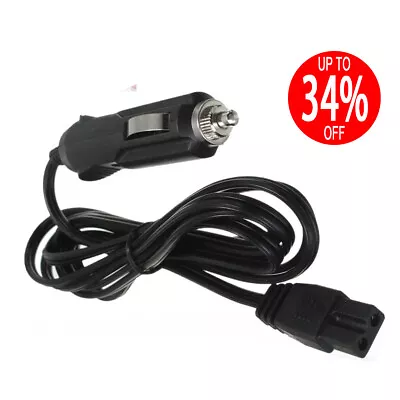 DC 12V Car Cooler Cool Box Bumper Cigar Lighter Plug 2 Pin Lead Cable Plug Wire • £3.57