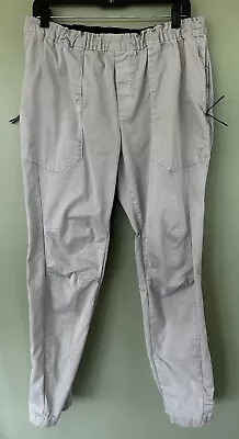 Kith Mercer Pants Mens Size Large 32x30 Light Grey Slim Khaki • $74.98