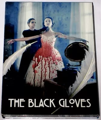The Black Gloves 3 Disc Blu-ray/DVD/CD Set Horror Owlman OOP Out Of Print B&W • $18.90