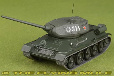 Motor City Classics 1:43 T-34-85 Russian Army 55th Armored Bgd #314 • $50.95