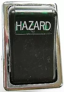 MG Hazard Warning Switch W/Bezel For 1973-76 MGB + MG Midget • $18.95