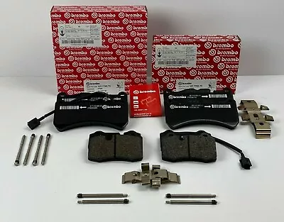 Maserati Ghibli & Quattroporte Front & Rear Brake Pads - Genuine • $465