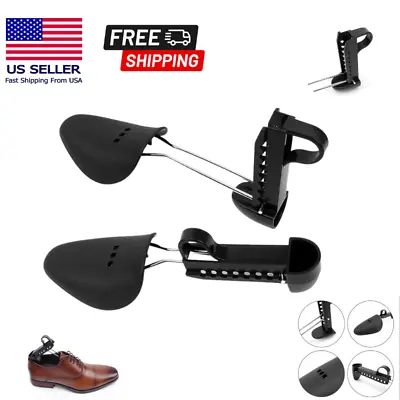 Adjustable Shoe Stretcher Shoes Tree  Shape Keeper Shaper Boot Holder Men Women • $23.96