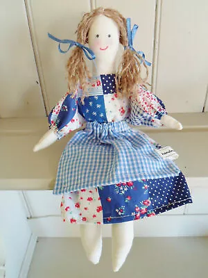 RAG DOLL SEWING KIT Make Your Own Vintage Style Toy Complete With STUFFING SALE • £12