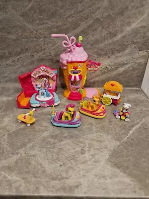 £20 • Buy  My Little Pony Ice Cream Shake Diner, Twirlin Runway, Bumber Cars 