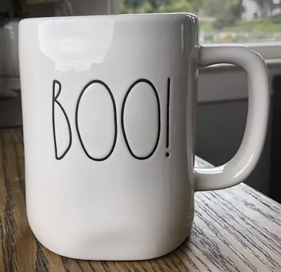 Rae Dunn Disney Pixar Monsters Inc.  BOO!  Double Sided Mug • $12