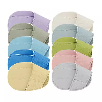 Golf Head Covers Waterproof PU Putter Cover 10pcs Golf Driver Covers • $30.57