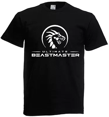 ULTIMATE BEASTMASTER T-shirt - XS-5XL - M & F - Multiple Colours Ninja Warrior • £14.99