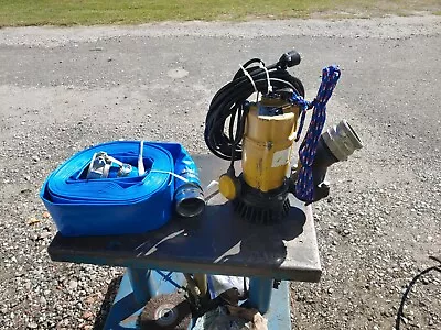 Wacker Neuson PSTF3 750 3'' Submersible Trash Pump 1HP #2 • $600