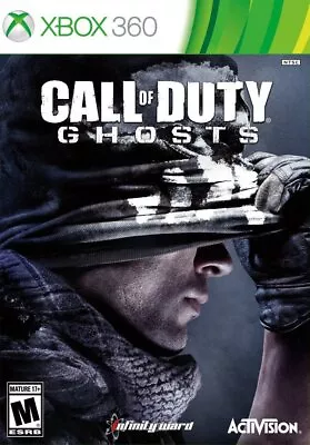 Call Of Duty: Ghosts (Xbox 360) [NTSC-U] - WITH WARRANTY • $4.89