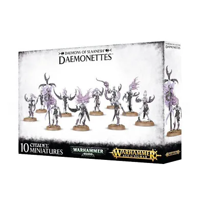 Daemonettes Daemons Of Slaanesh 40K AOS Warhammer Sealed • $36.99