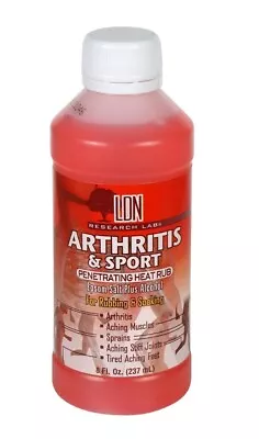 LDN Research Lab Arthritis & Sport Penetrating Heat Rub Epsom Salt Plus Alcohol  • $6.99