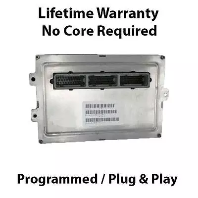 Engine Computer Programmed Plug&Play 2001 Dodge Ram Van 56040254AE 3.9L AT PCM • $298.99