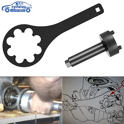 Bearing Carrier Nut And Spanner Wrench Drive Tools For Mercruiser Alpha One • $54.89