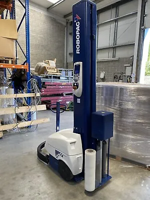 Pallet Wrapper Pallet Wrapping Machine Robopac Robot • £7500