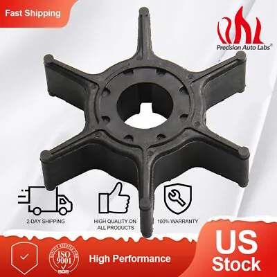 Impeller For Yamaha 4HP Outboard Motor Water Pump 63V-44352-01 With 6 Blades • $8.59