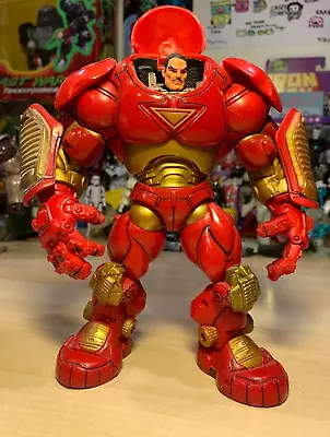 Toy Biz Marvel Legends Hulkbuster COMPLETE W/glider Iron Man Legendary Riders • $45