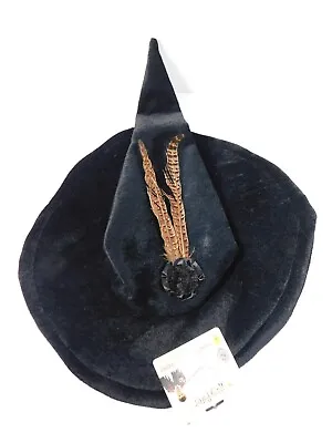 Mcgonagall Hat W/ Feathers Harry Potter Forbidden Forest By Rubies Halloween • $34.99