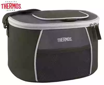 Thermos 12-Can Element E5 Cooler - Grey/Green • $39.79