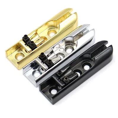 5 Strings Bass Guitar Bridge Individual Bridge Tailpiece Single String3 Colors • $28.99