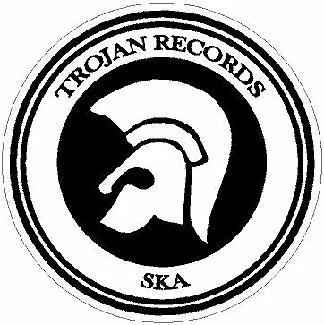 TROJAN RECORDS SKA 2 TONE SKA VESPA LAMBRETTA BIKE SCOOTER MOTORSPORT STICKER X2 • £4.99
