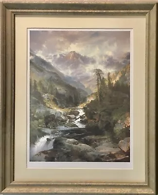  Mountain Of The Holy Cross  By Thomas Moran • $60
