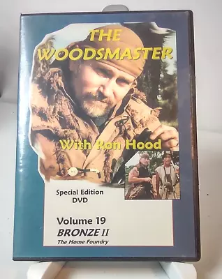 Bronze II Ron Hood: Volume 19 Working With Bronze DVD Set Foundry • $19.95