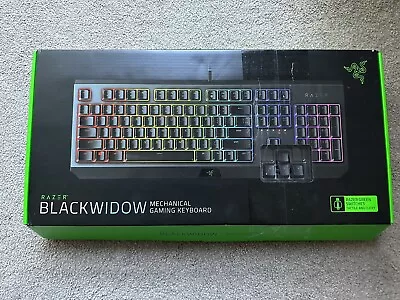 $50 • Buy Razer BlackWidow Chroma 2019 Mechanical Gaming Keyboard - Green Switch