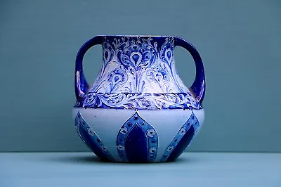 £750 • Buy William Moorcroft Florian Ware Twin Handled Vase (100305)