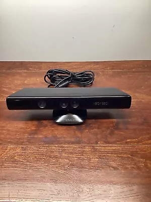 Black Genuine Microsoft Xbox 360 Kinect Sensor Bar Camera - Free Shipping • $18.97