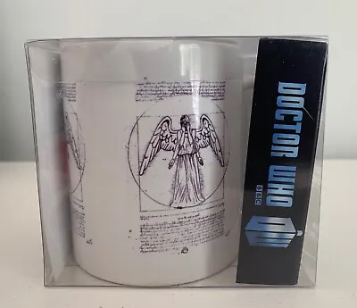 Dr Who - Vitruvian Weeping Angel Mug - NEW & UNOPENED - Rare - BBC • $24.95
