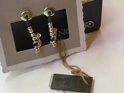NWT Uno De 50 Drop Pierced Earrings “ Little George” $90 • $59