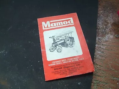 Mamod  Leaflet • £2.99