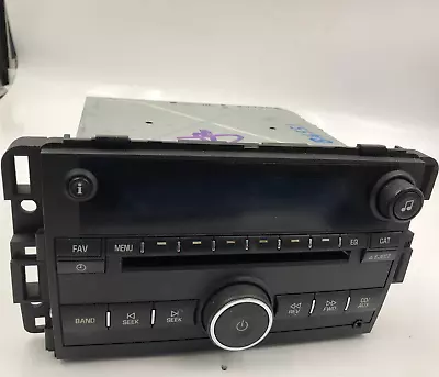 2006 Chevrolet Monte Carlo AM FM CD Player Radio Receiver OEM P03B30003 • $60.49
