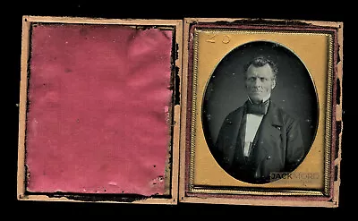 Unusual Mat Stamped With #25 - 1/6 Daguerreotypes Of A Man Rare Ooak • $799.99