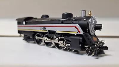 Rare IHC Mehano HO 4-6-2 Sante Fe Valley Flyer Semi-streamlined Locomotive 1369 • $39