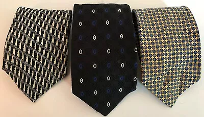 Lot Of 3 J.crew. Cocktail Collection. Embassy Row. Men's Tie • $13.95