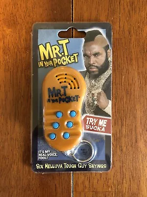 Mr. T Autograph | Mr. T In Your Pocket | Hand Signed • $80