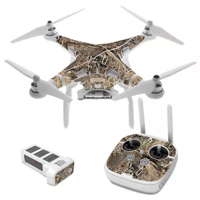 DJI Phantom 3 Pro Wrap - Duck Blind By Mossy Oak - Sticker Decal • $24.99