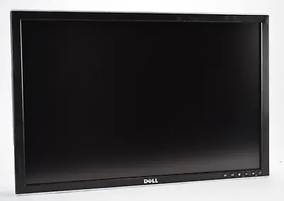 Dell 2407WFPb 24  1920 X 1200 FHD VGA DVI RCA S-Video Component NO STAND • $64.99