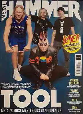 Metal Hammer Magazine May 2024 Tool Metal'S Most Mysterious Band Open • $25.80