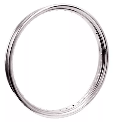 21  X 2.15 40 Spoke Chrome Front Rim For Harley 43662-80B 53032 • $61.60