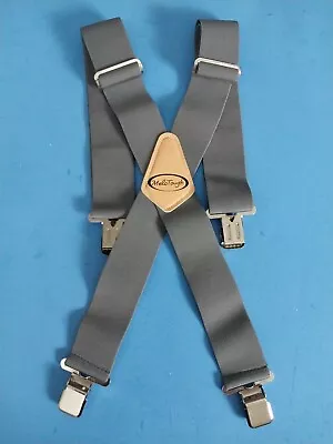 Belt Clip Suspenders Men Perry Suspenders With 2 Inch Width Metal Snap Buckle  • $10.99