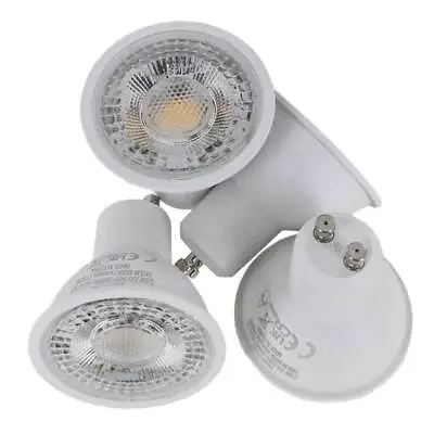 Dimmable LED GU10 Downlight Bulbs 3.6W 50W Replacement DAYLIGHT WARM COOL WHITE • £9.99